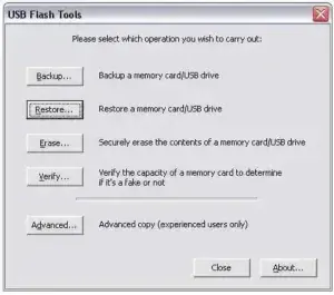 USB Flash Tools