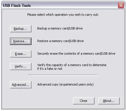 USB Flash Tools