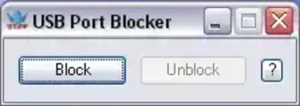 USB Port Blocker