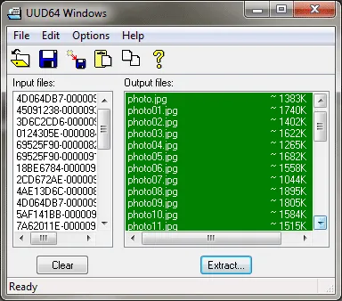 UUDWIN - .eml email attachment extractor