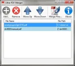 Ultra PDF File Merger