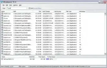 UltraSearch - Find Files Fast