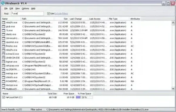 UltraSearch - Find Files Fast UltraSearch - Find Files Fast
