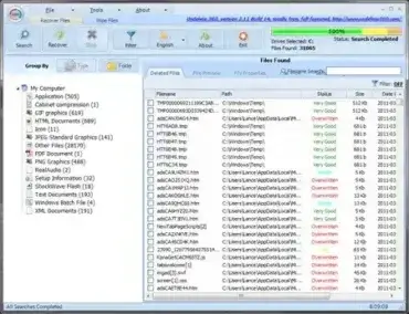 Undelete 360 - Recover Deleted Files