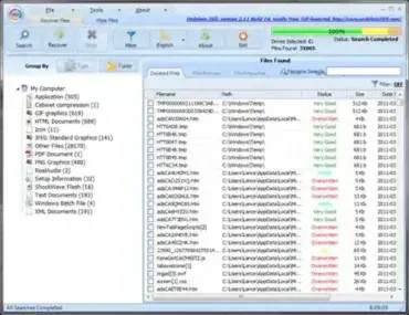 Undelete 360 - Recover Deleted Files
