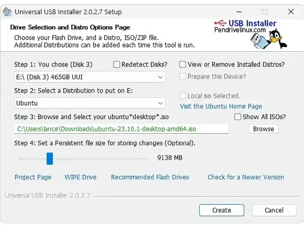 Universal USB Installer (UUI) - USB Bootable Software Universal USB Installer (UUI)