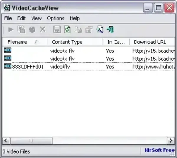 VideoCacheView - Download Watched Videos VideoCacheView - Free Browser Cache Video Extractor