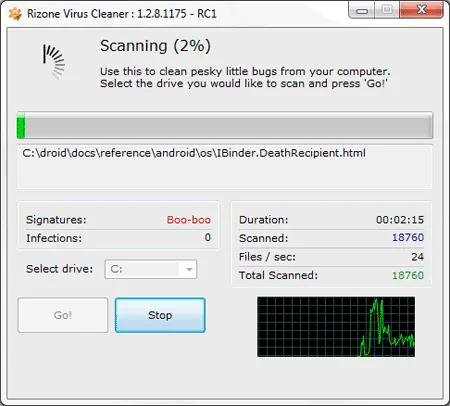 ViruClean Virus Cleaner