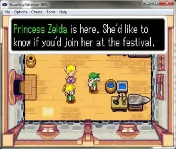 Visual Boy Advance - Game Emulator Visual Boy Advance Emulator for PC