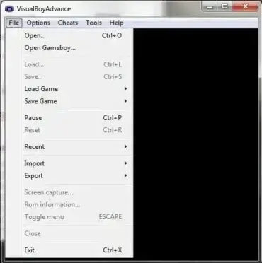 Visual Boy Advance