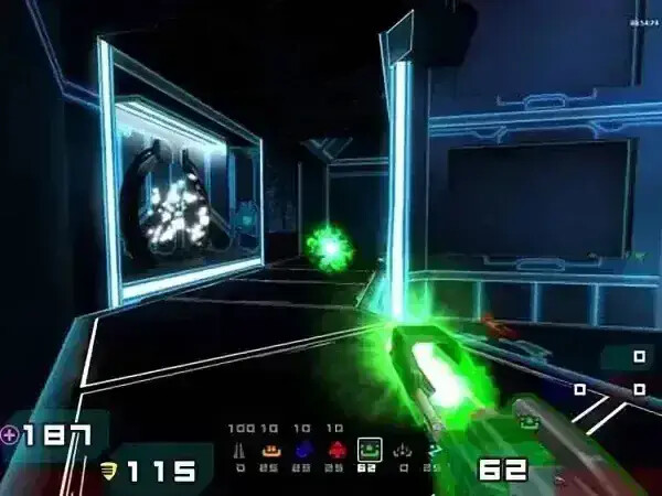 Warsow FPS Game