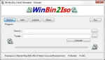 WinBin2Iso - Bin to ISO conversion