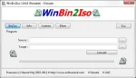 Convert BIN to ISO Images with WinBin2Iso