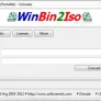 Convert BIN to ISO Images with WinBin2Iso