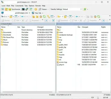 WinSCP - Free SFTP and FTP Client