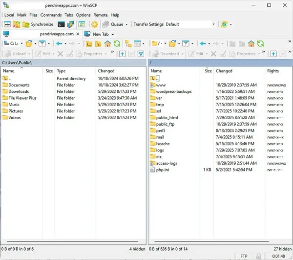 WinSCP - Free SFTP and FTP Client WinSCP - Free SFTP and FTP Client