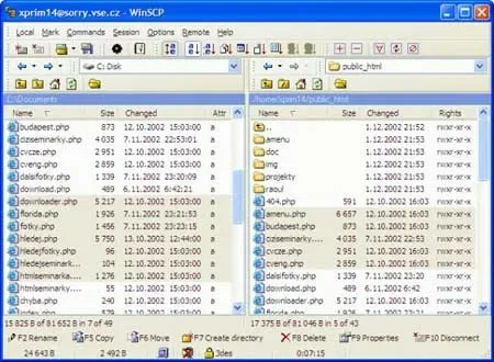 WinSCP - Free SFTP and FTP Client