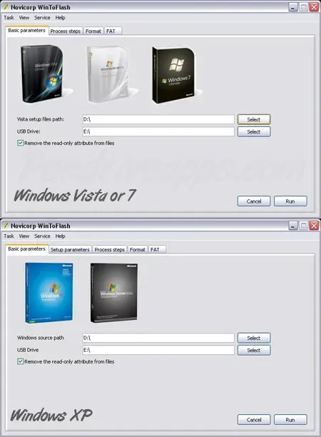 Copy Windows Install to USB - WinToFlash
