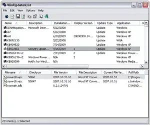 winupdateslist-list-windows-updates-and-hotfixes