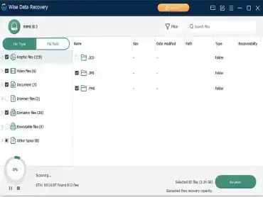 Wise Data Recovery: Recover Lost Files