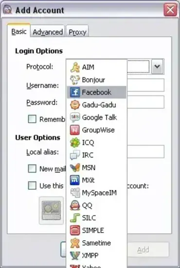 X-Pidgin - Free Portable Chat Client