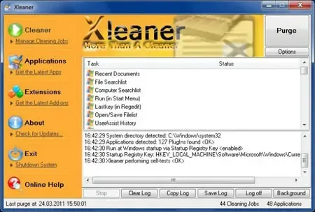 Xleaner Portable - Privacy Cleaner