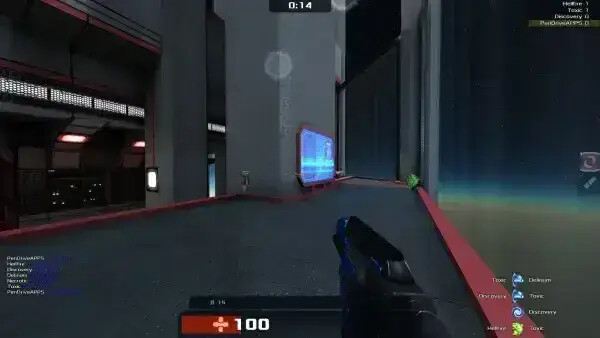 Xonotic Game Xonotic