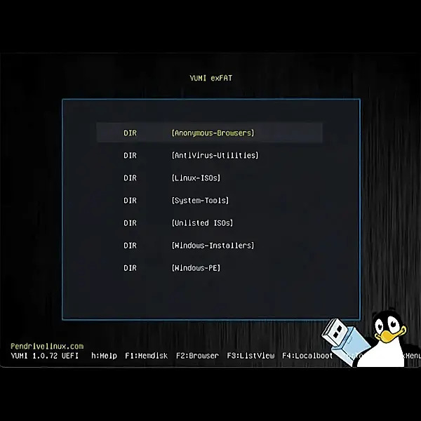 YUMI Boot from USB Bootable YUMI