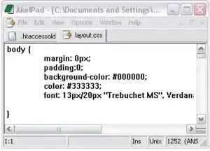 akelpad-portable-text-editor-screenshot