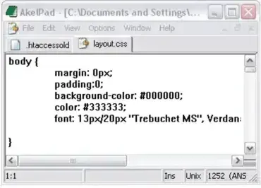 akelpad-portable-text-editor-screenshot