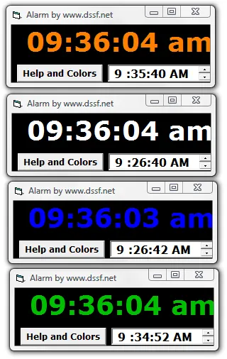 Alarm - Portable Alarm Clock