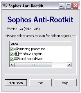 Sophos Anti Rootkit