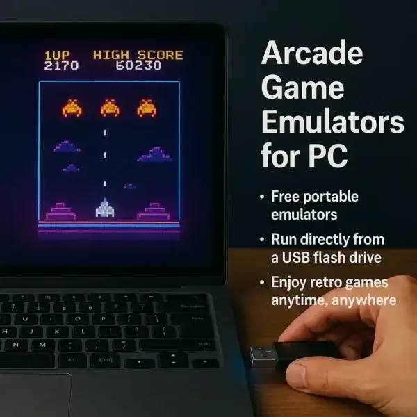 Arcade Game Emulators for PC