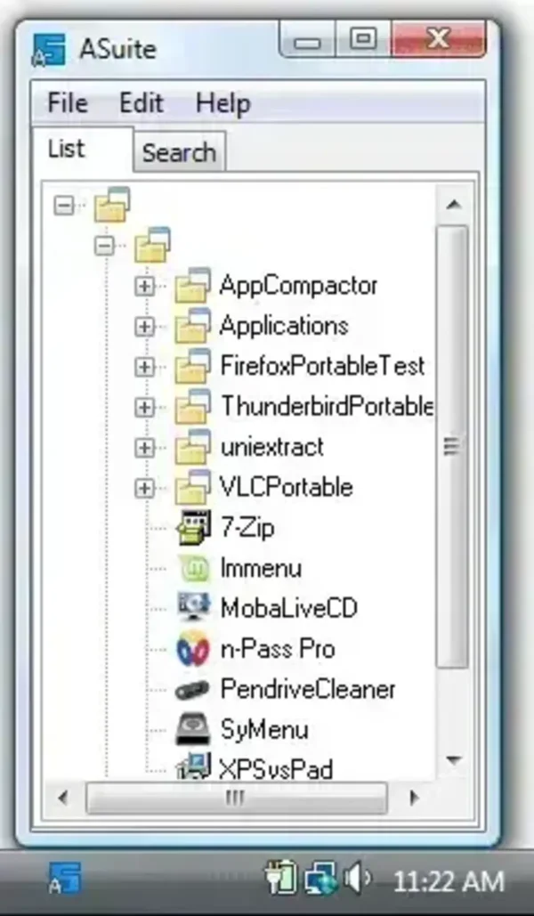 ASuite - Portable Start Menu