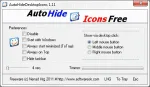 auto hide desktop icons