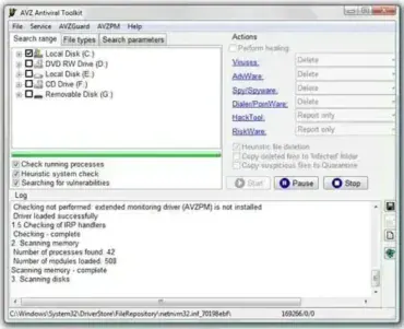 avz-anti-viral-toolkit