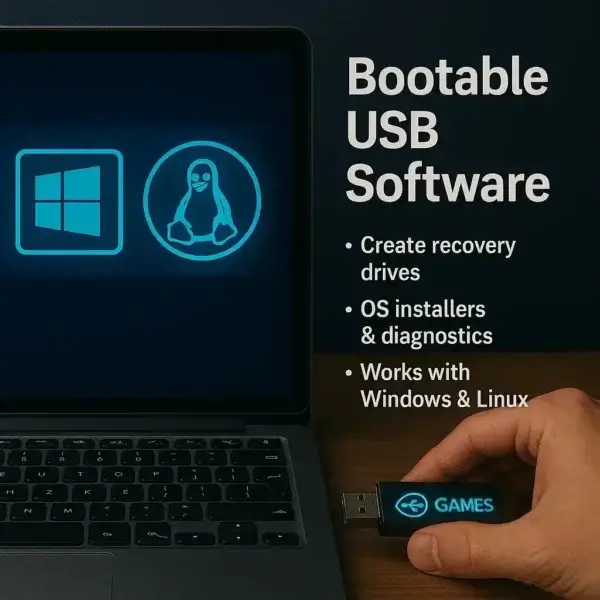 Bootable USB Software
