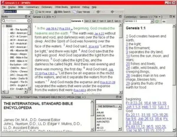 BPBible Free Portable Bible Study Screenshot