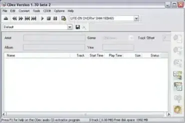 cdex-audio-ripper-screenshot