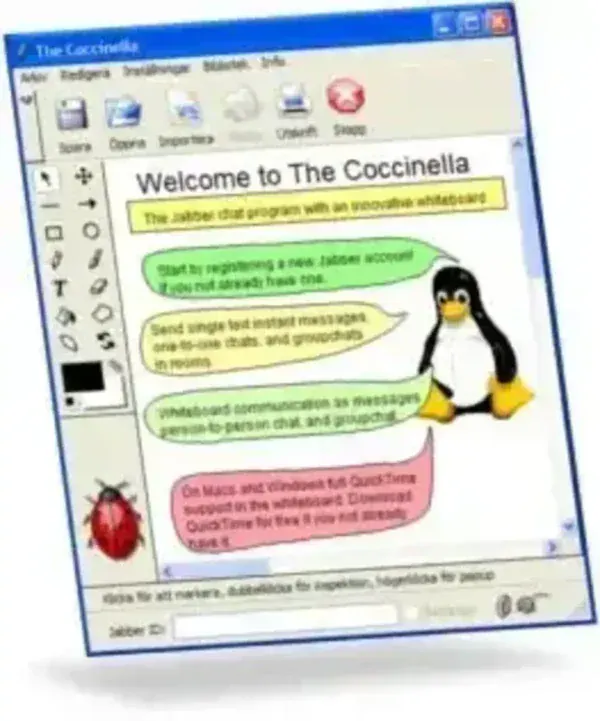 Coccinella - A Portable Instant Messenger coccinella portable instant messenger