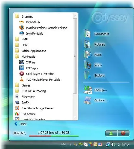 codysafe portable application manager