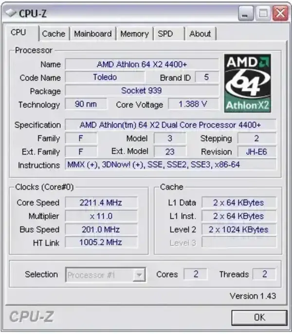 CPU-Z: A Portable System Info Tool CPU-Z Portable System Information Tool