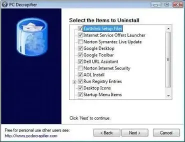 decrapifier-screenshot