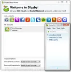 Digsby Portable IM Email Social Networking