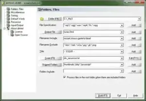 Index.html Generator - dirhtml