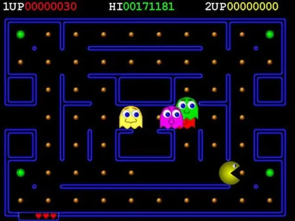 Deluxe PacMan - Free Portable Pac-Man Clone Game