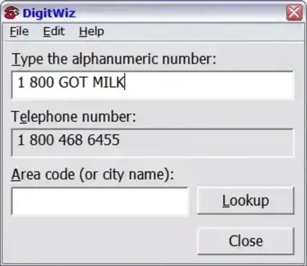 Name to Phone Number Converter - DigitWiz