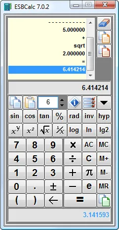 ESBCalc - Scientific Calculator