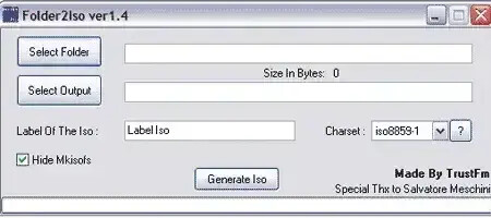 folder2iso