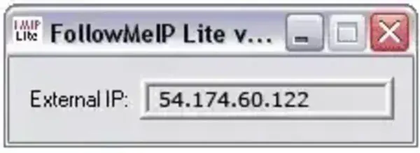 FollowMeIP Screenshot